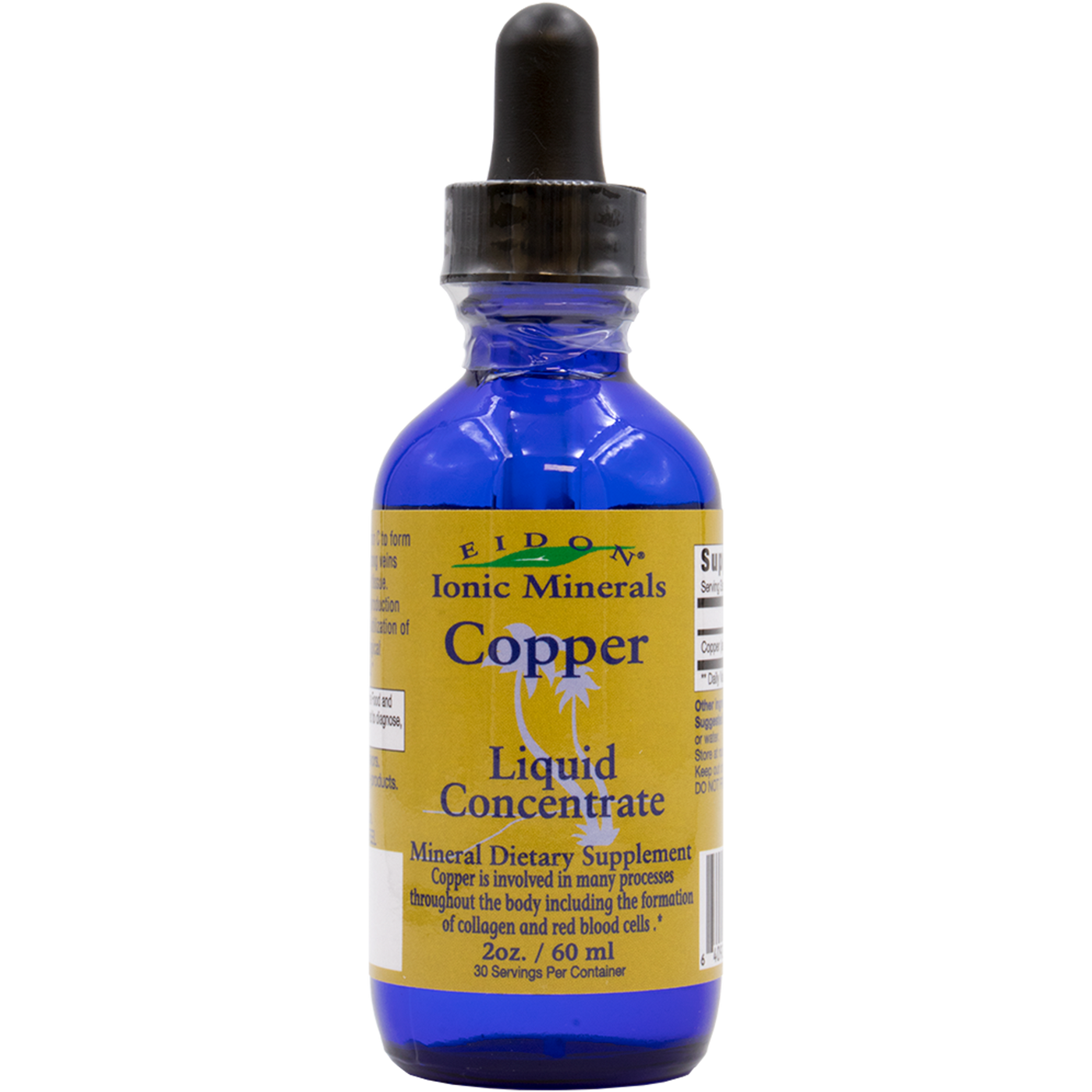Copper Liquid 30 day supply  Curated Wellness