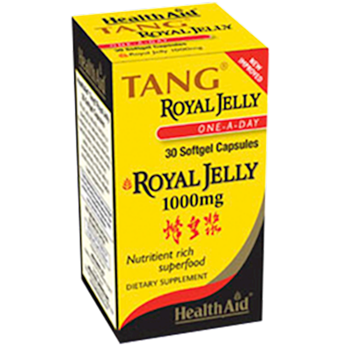 Tang Royal Jelly 1000 mg 30 gels Curated Wellness