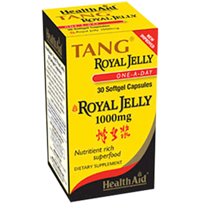 Tang Royal Jelly 1000 mg 30 gels Curated Wellness