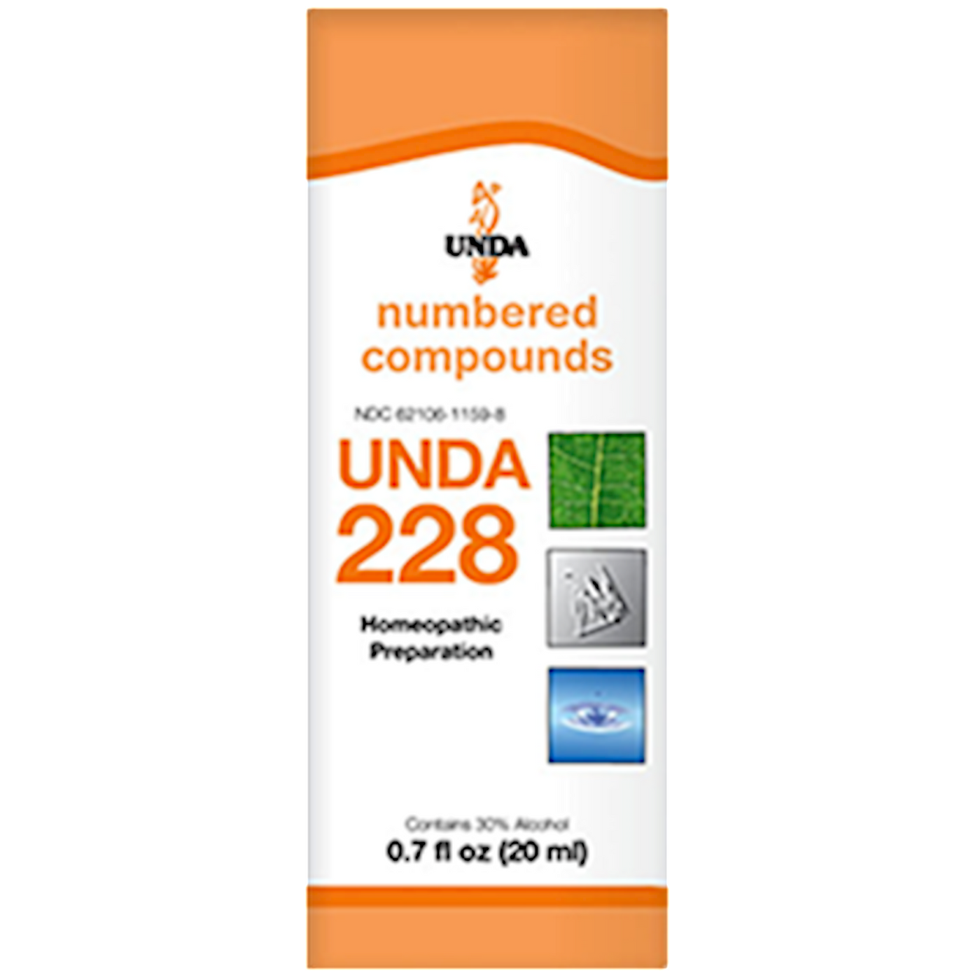 Unda 228 0.7 fl oz Curated Wellness