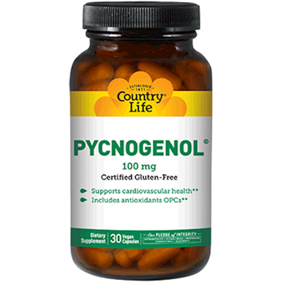Pycnogenol 100 mg  Curated Wellness