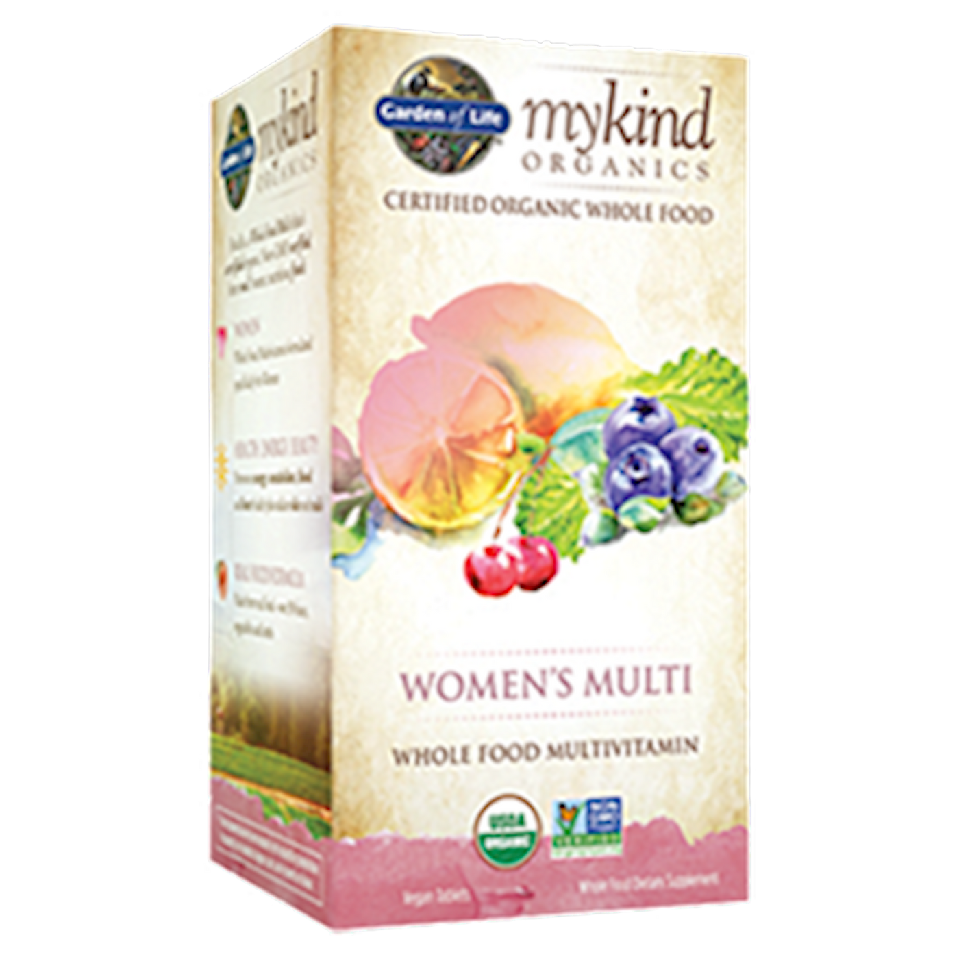 Mykind Women's Multi Org 60 tabs Curated Wellness