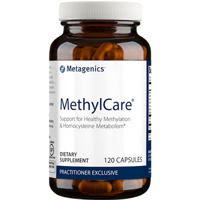 Methyl Care 120 caps Curated Wellness
