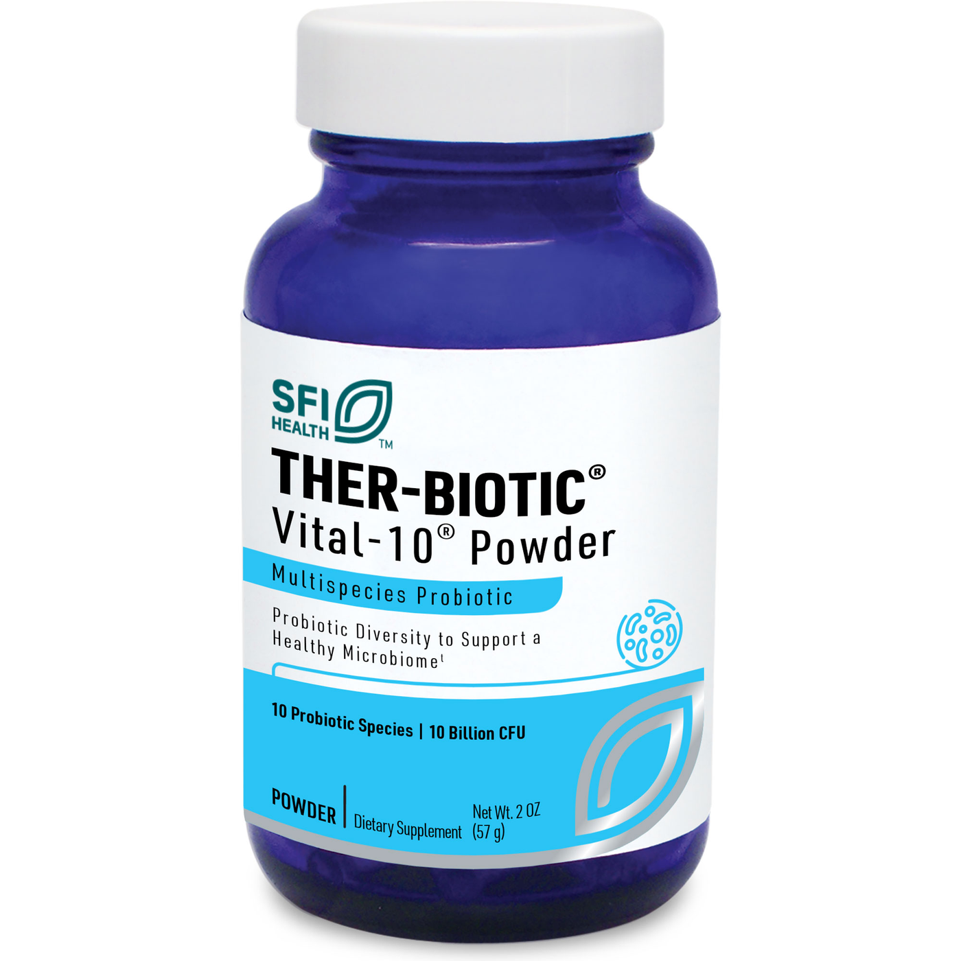 Ther-Biotic Vital-10 Powder  Curated Wellness