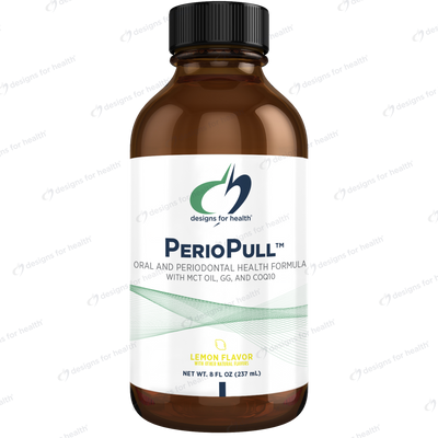 PerioPull™ Lemon 8 fl oz Curated Wellness