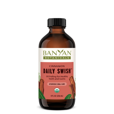 Daily Swish, Cinnamon 8oz Curated Wellness