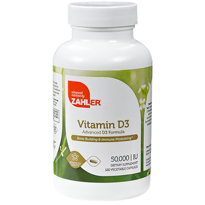 Vitamin D3 50,000 IU  Curated Wellness