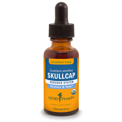 Skullcap Alcohol-Free  Curated Wellness