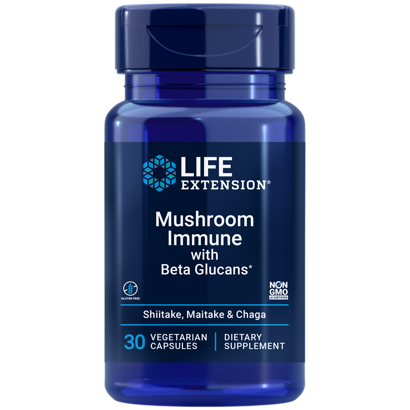 Mushroom Immune w BetaGlucans  Curated Wellness