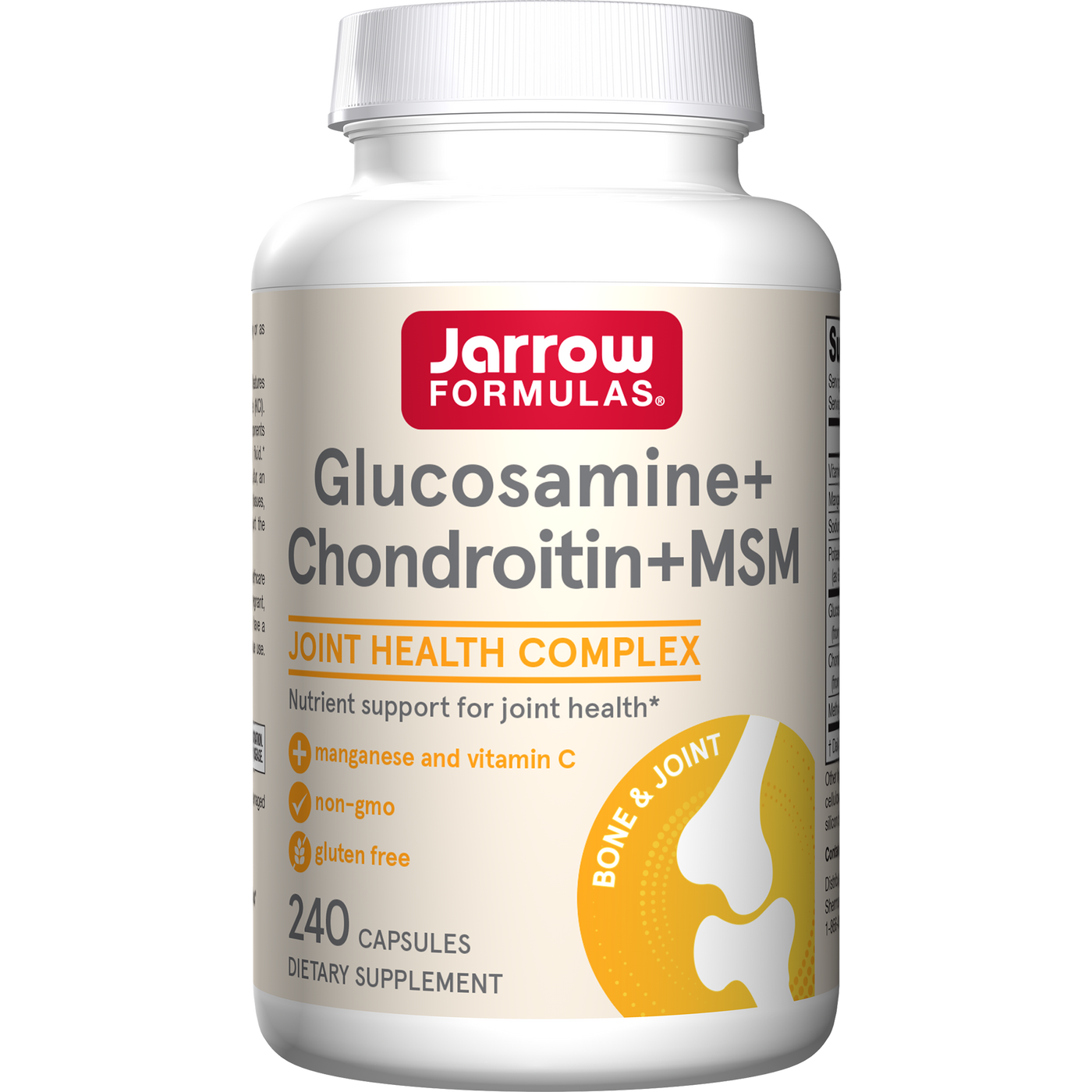 Glucosamine Chondroitin MSM  Curated Wellness