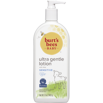 Body Lotion Sensitive Aloe & Shea  Curated Wellness