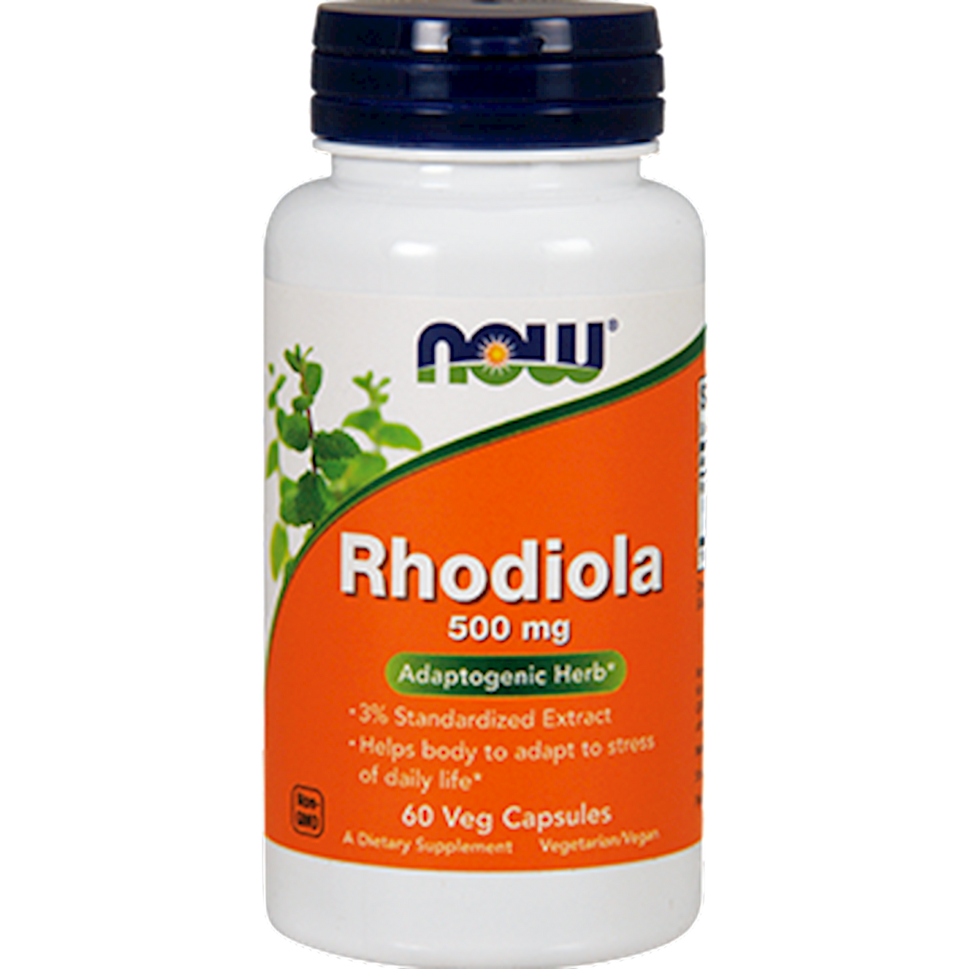 Rhodiola 500 mg  Curated Wellness