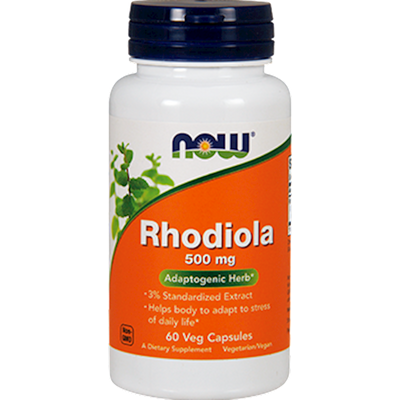 Rhodiola 500 mg  Curated Wellness