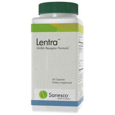 Lentra 60 caps Curated Wellness