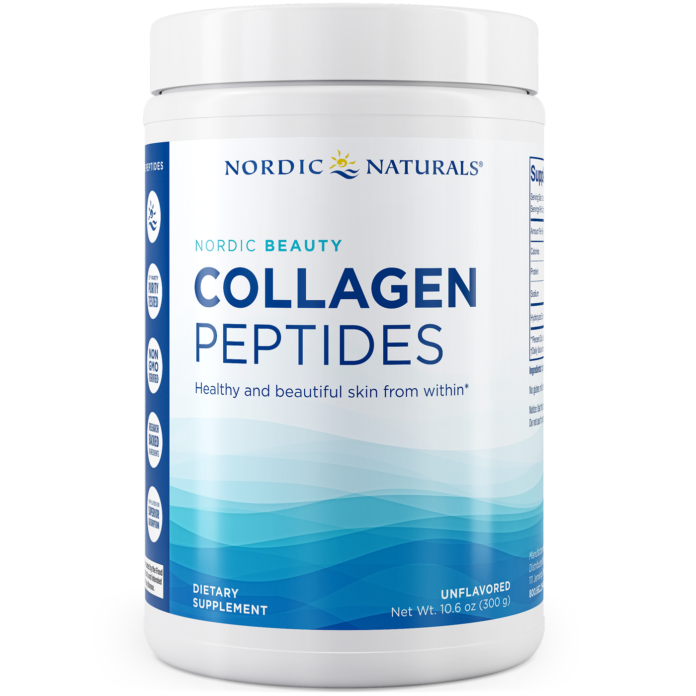Nordic Beauty Collagen Peptides  Curated Wellness