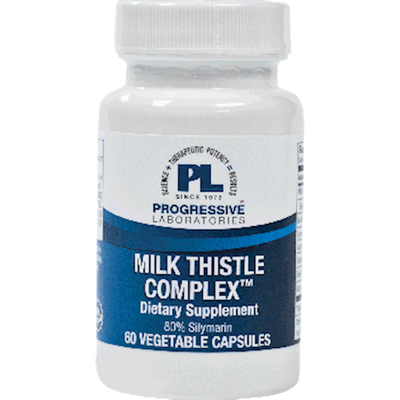 Milk Thistle Complex 60 vcaps Curated Wellness