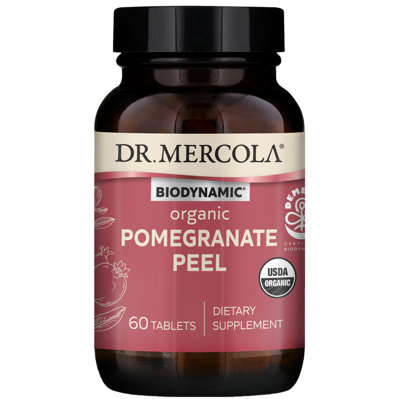 Biodynamic Pomegranate Peel  Curated Wellness