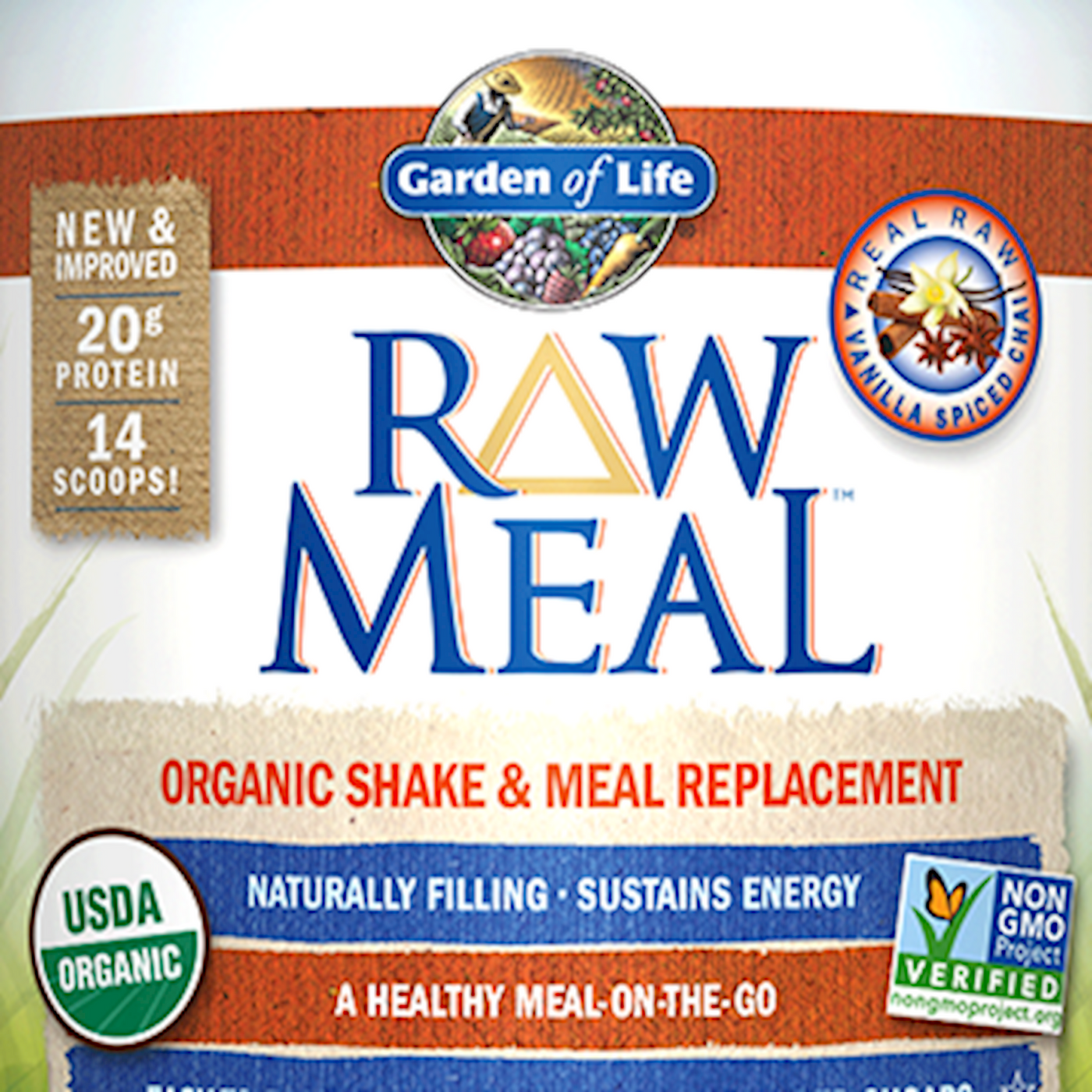RAW Organic Meal Van Spiced Chai  Curated Wellness