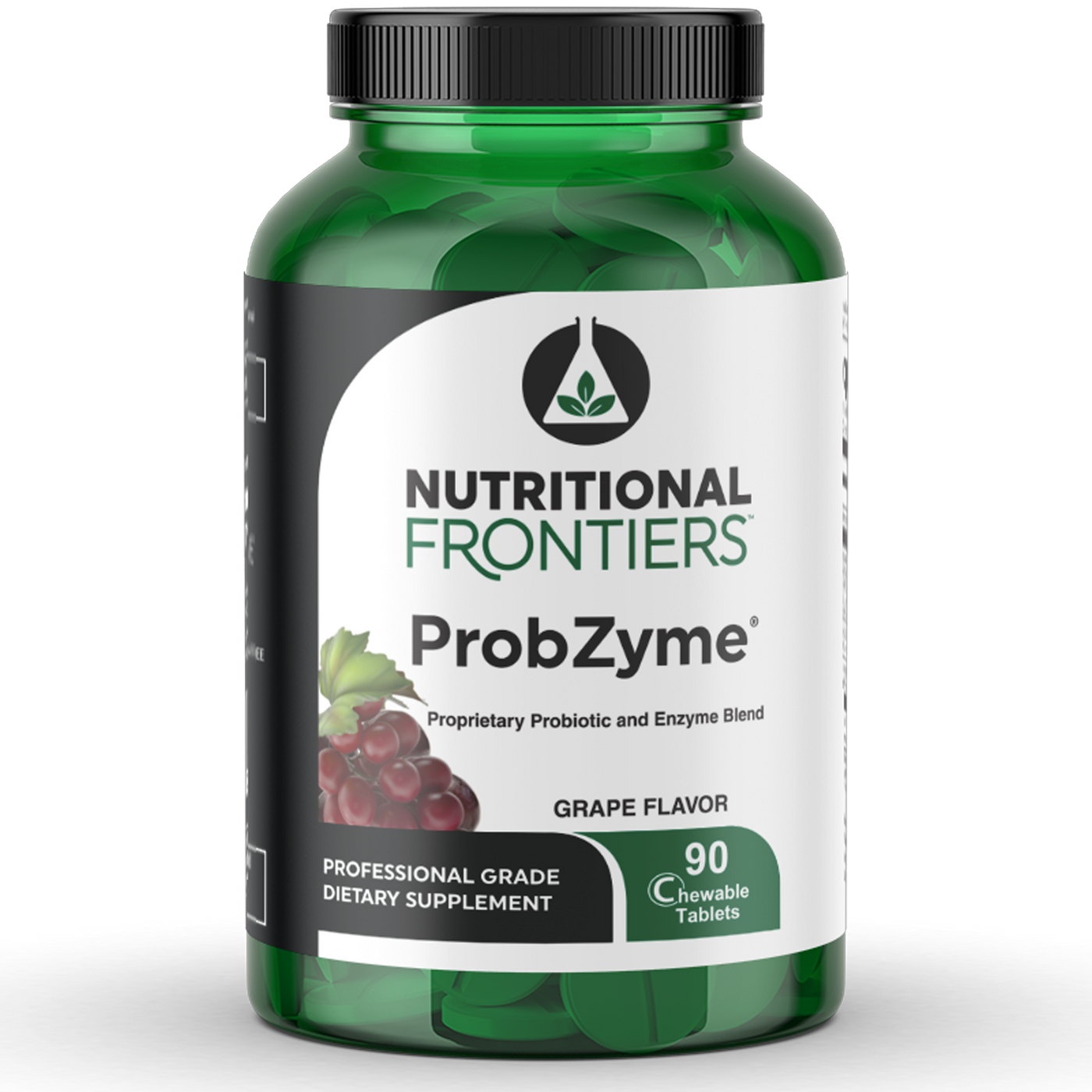Probzyme Grape 90 chewable tabs Curated Wellness