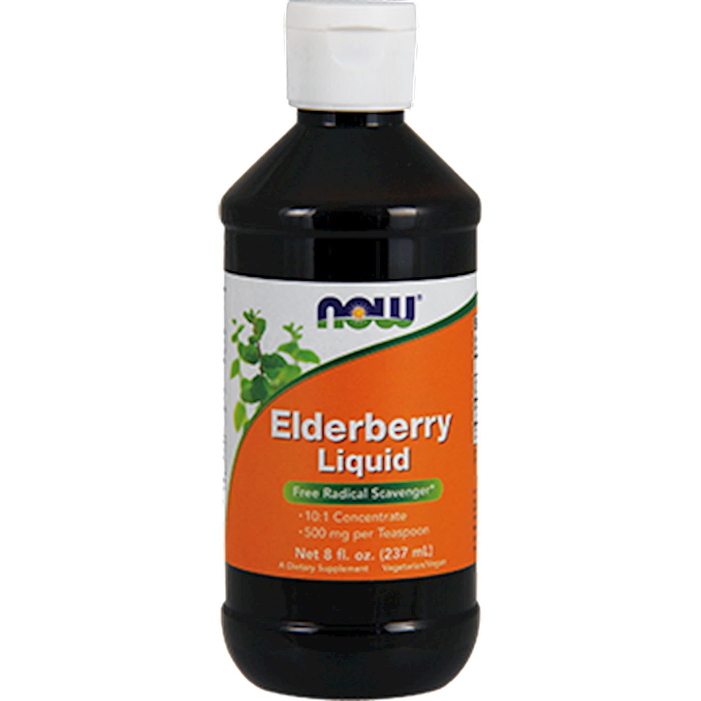 Elderberry Liquid 8 fl oz Curated Wellness