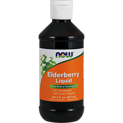 Elderberry Liquid 8 fl oz Curated Wellness