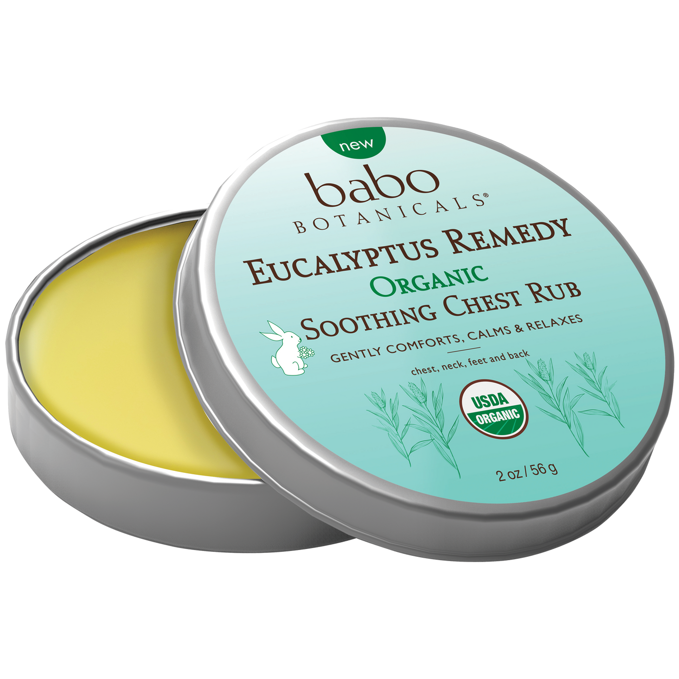 Eucalyptus Remedy Soothing Rub 2 oz Curated Wellness