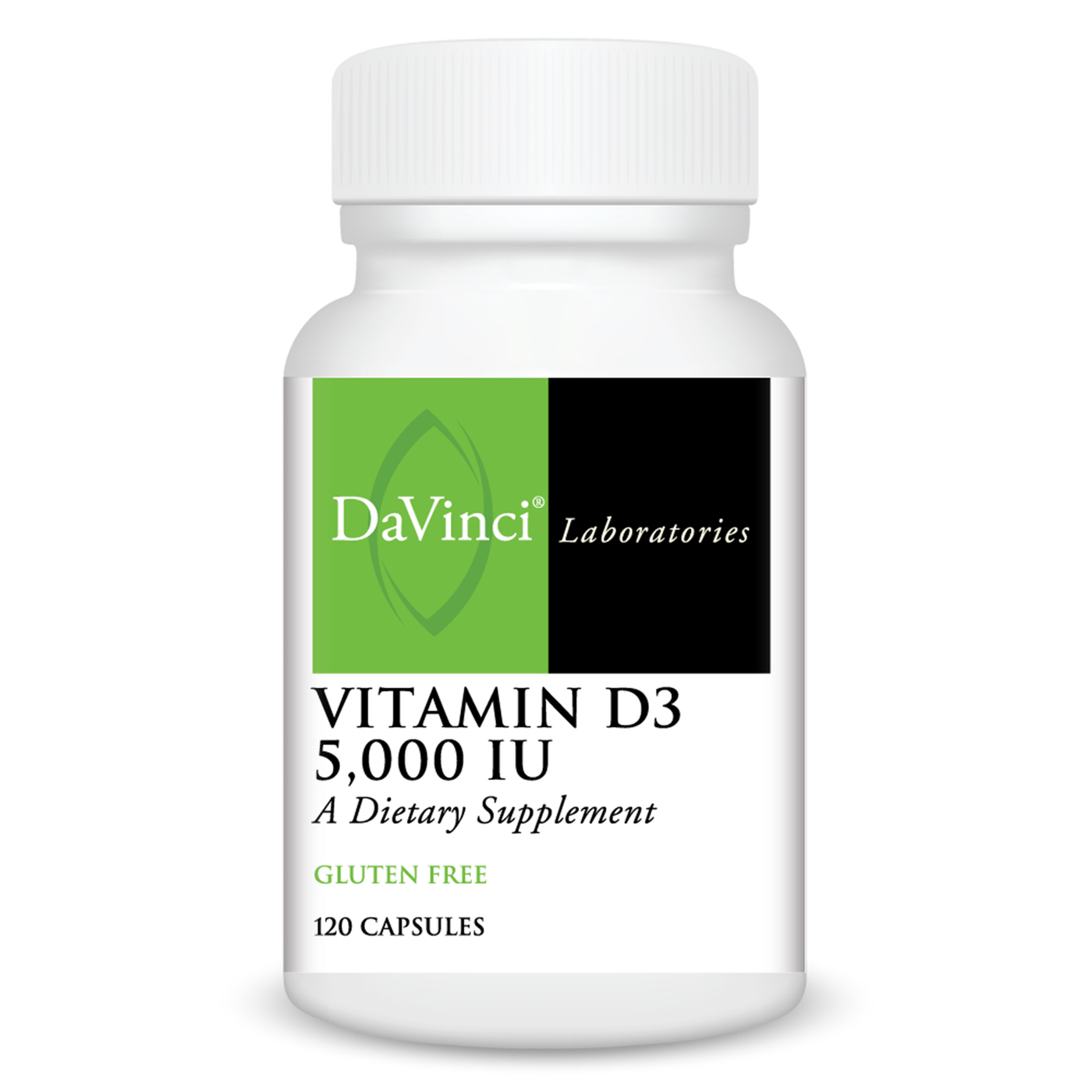 Vitamin D3 5000 IU  Curated Wellness