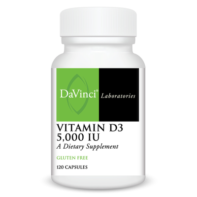 Vitamin D3 5000 IU  Curated Wellness