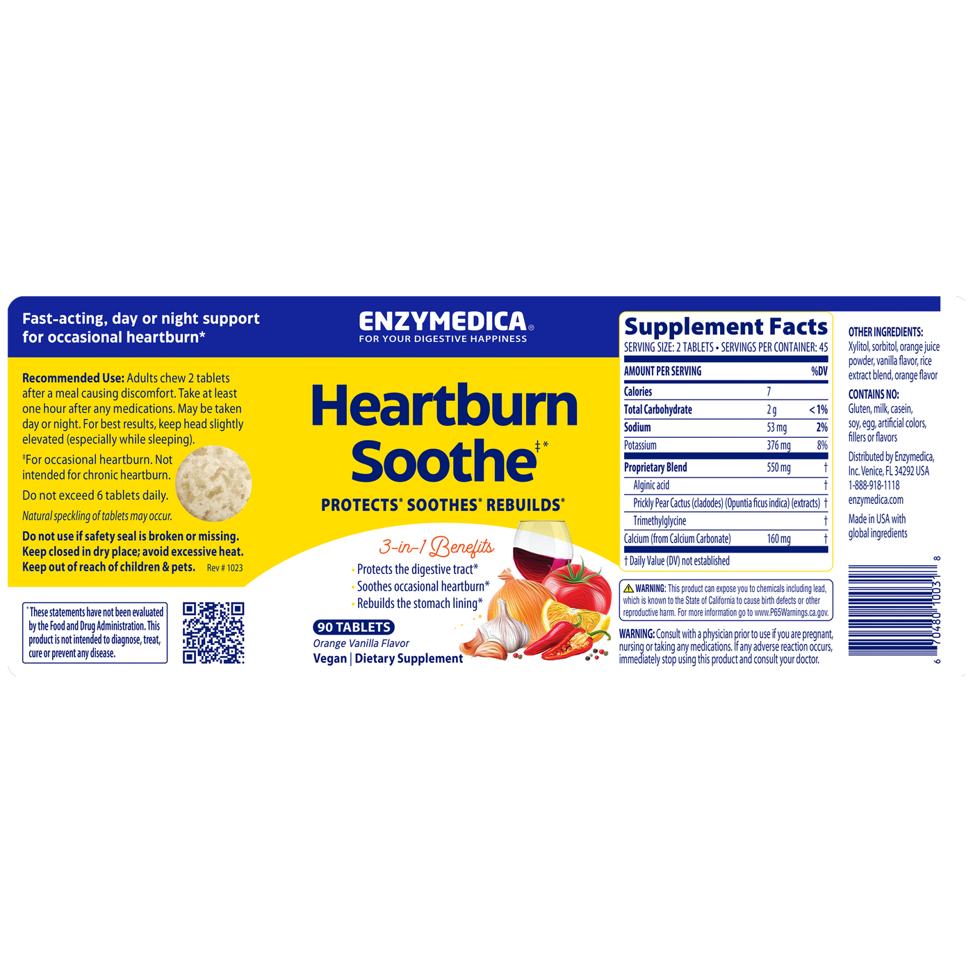 Heartburn Soothe  chews Curated Wellness