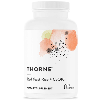 Red Yeast Rice + CoQ10  Curated Wellness