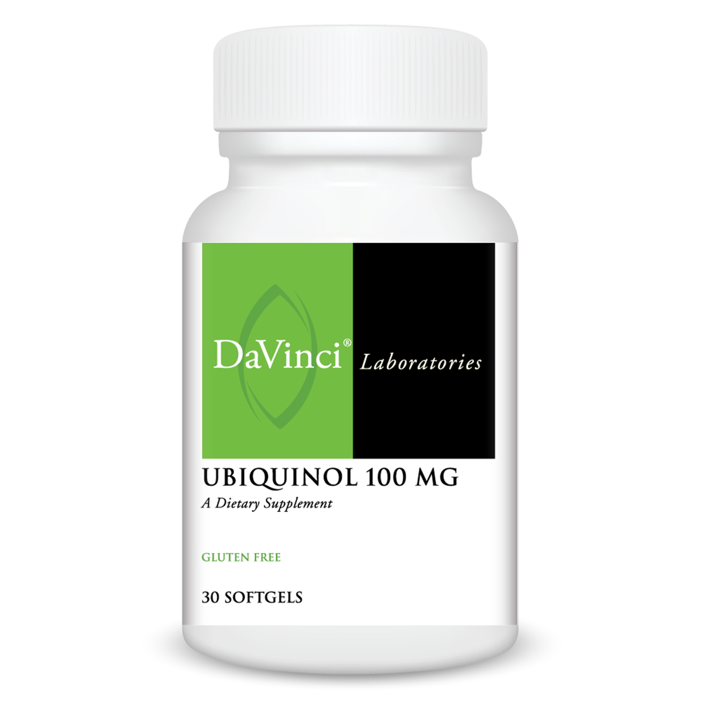 Ubiquinol 100 mg  Curated Wellness