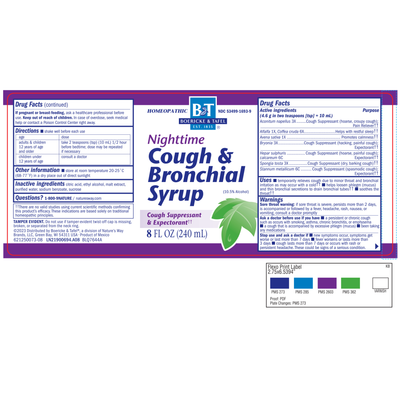 Nighttime Cough & Bronchial Syrup  Curated Wellness