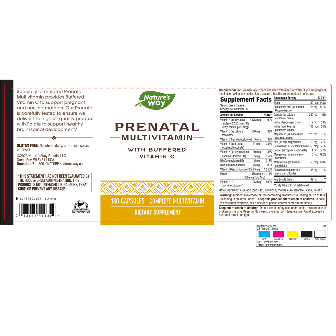 Prenatal Complete  Curated Wellness