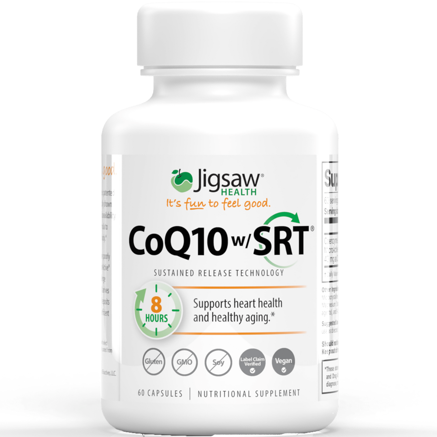 CoQ10 w/SRT  Curated Wellness