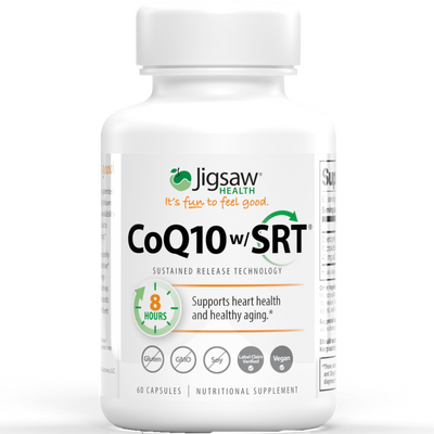 CoQ10 w/SRT  Curated Wellness