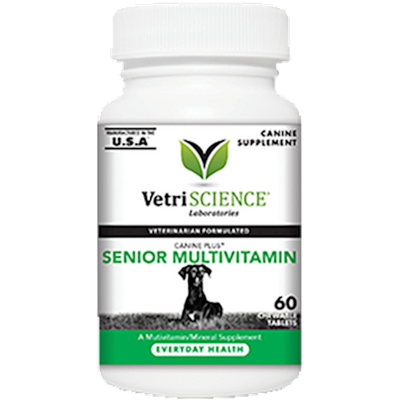 Canine Plus Senior Multi  Curated Wellness