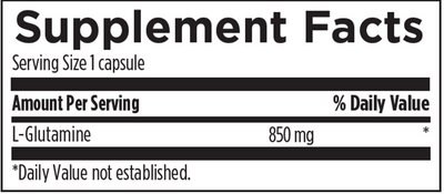 L-Glutamine 850 mg  Curated Wellness