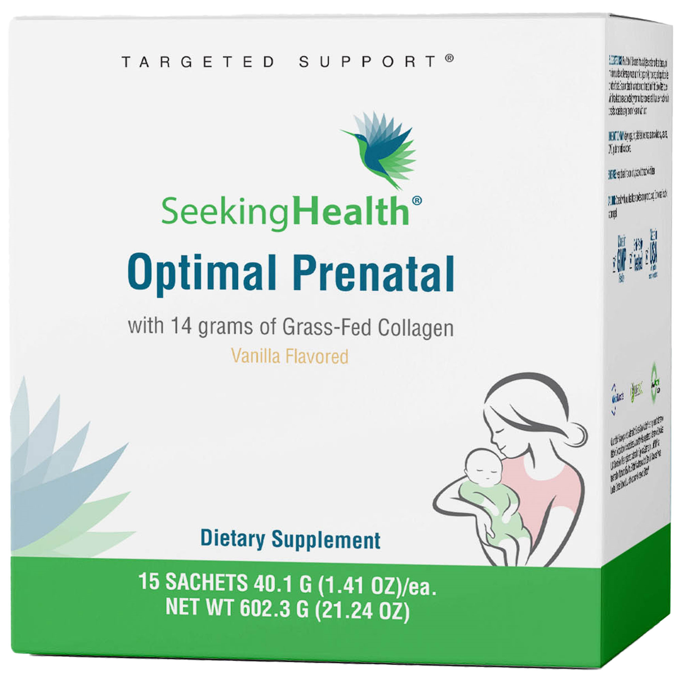 Optimal Prenatal w/ Collagen  Curated Wellness