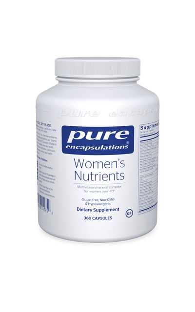 Women's Nutrients 360 vcaps Curated Wellness