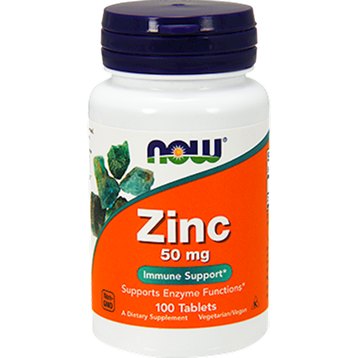 Zinc 50 mg 100 tabs Curated Wellness