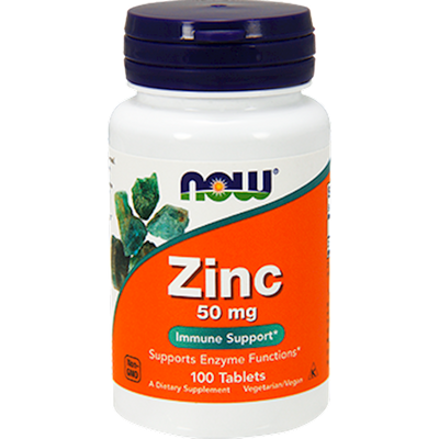 Zinc 50 mg 100 tabs Curated Wellness