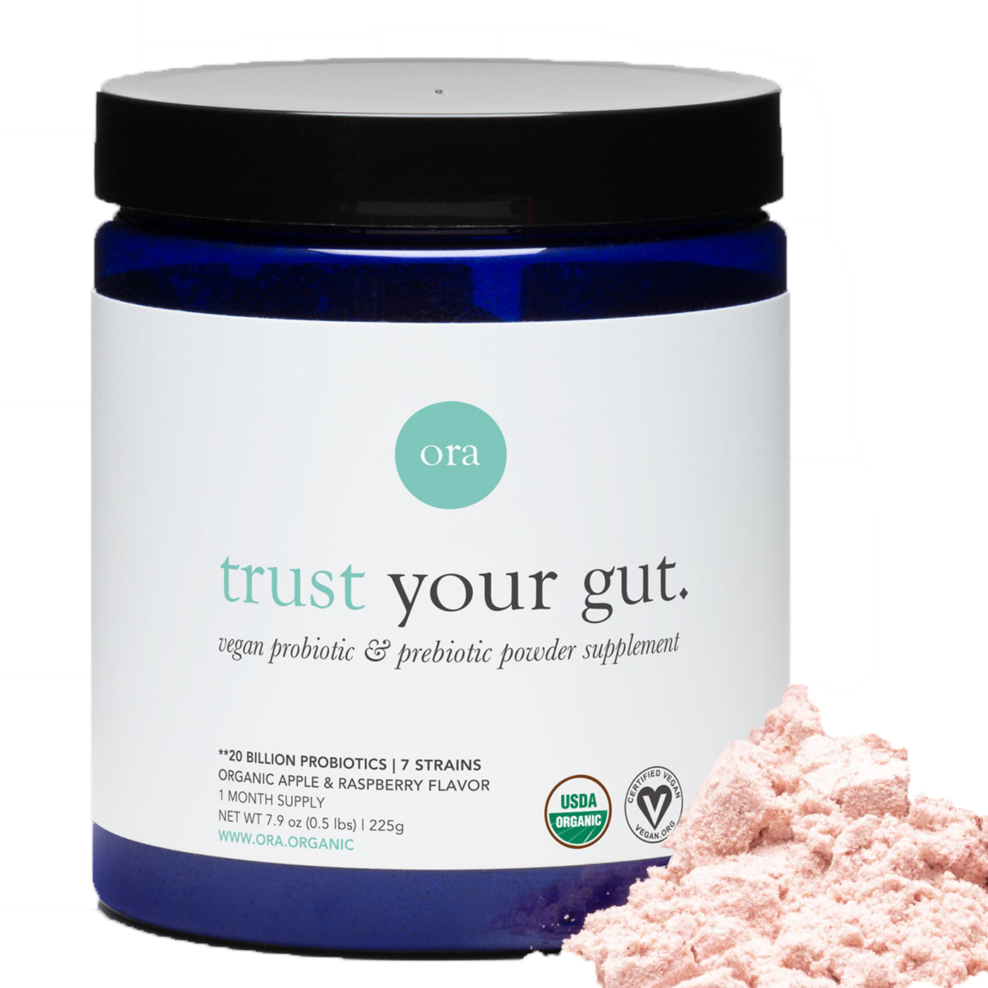 Trust Your Gut Probiotic Apple/Ras 30ser Curated Wellness