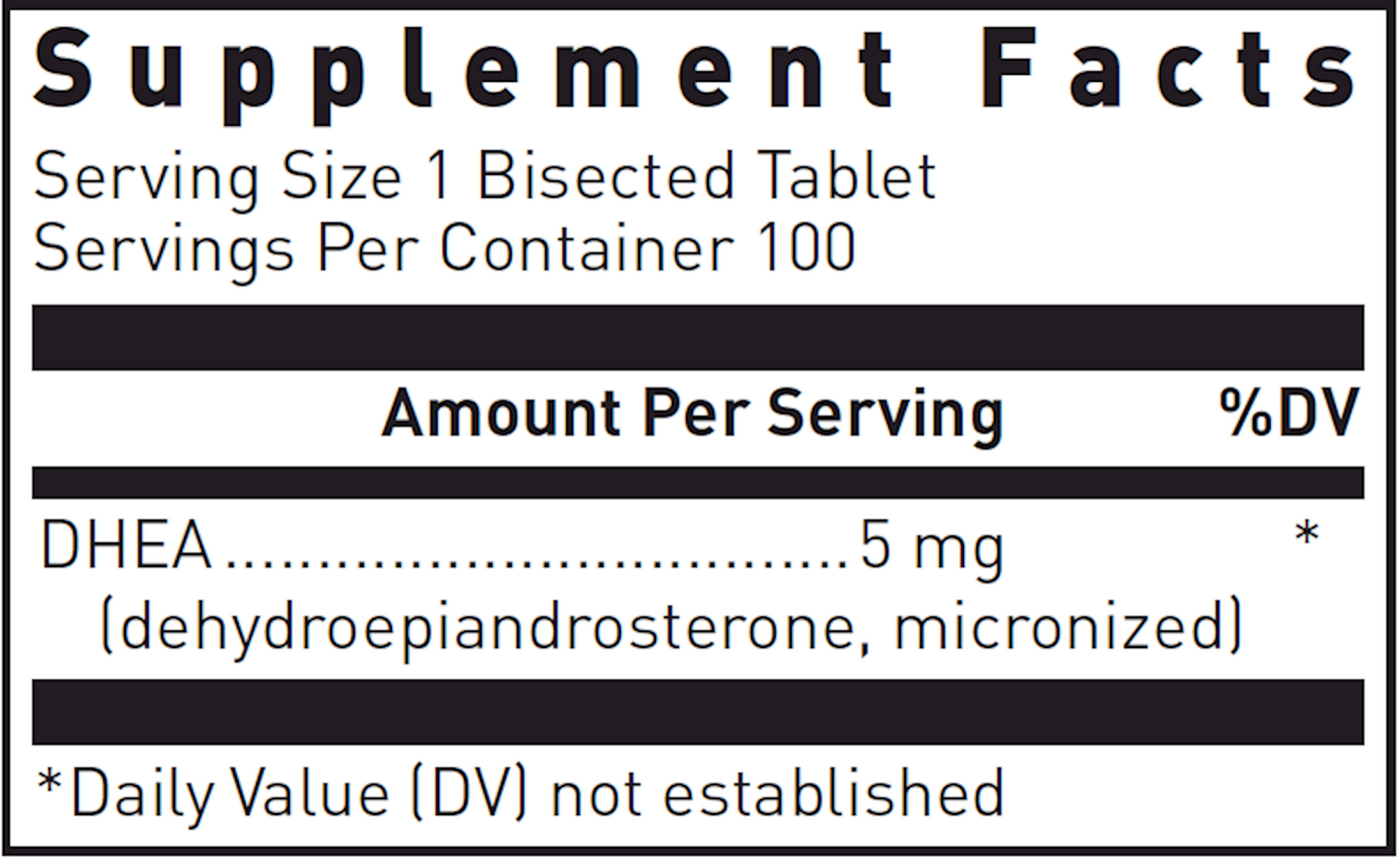 DHEA 5 mg  Curated Wellness