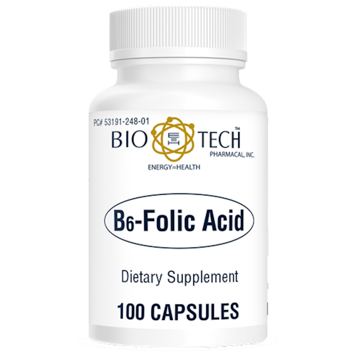 B6 Folic Acid  Curated Wellness