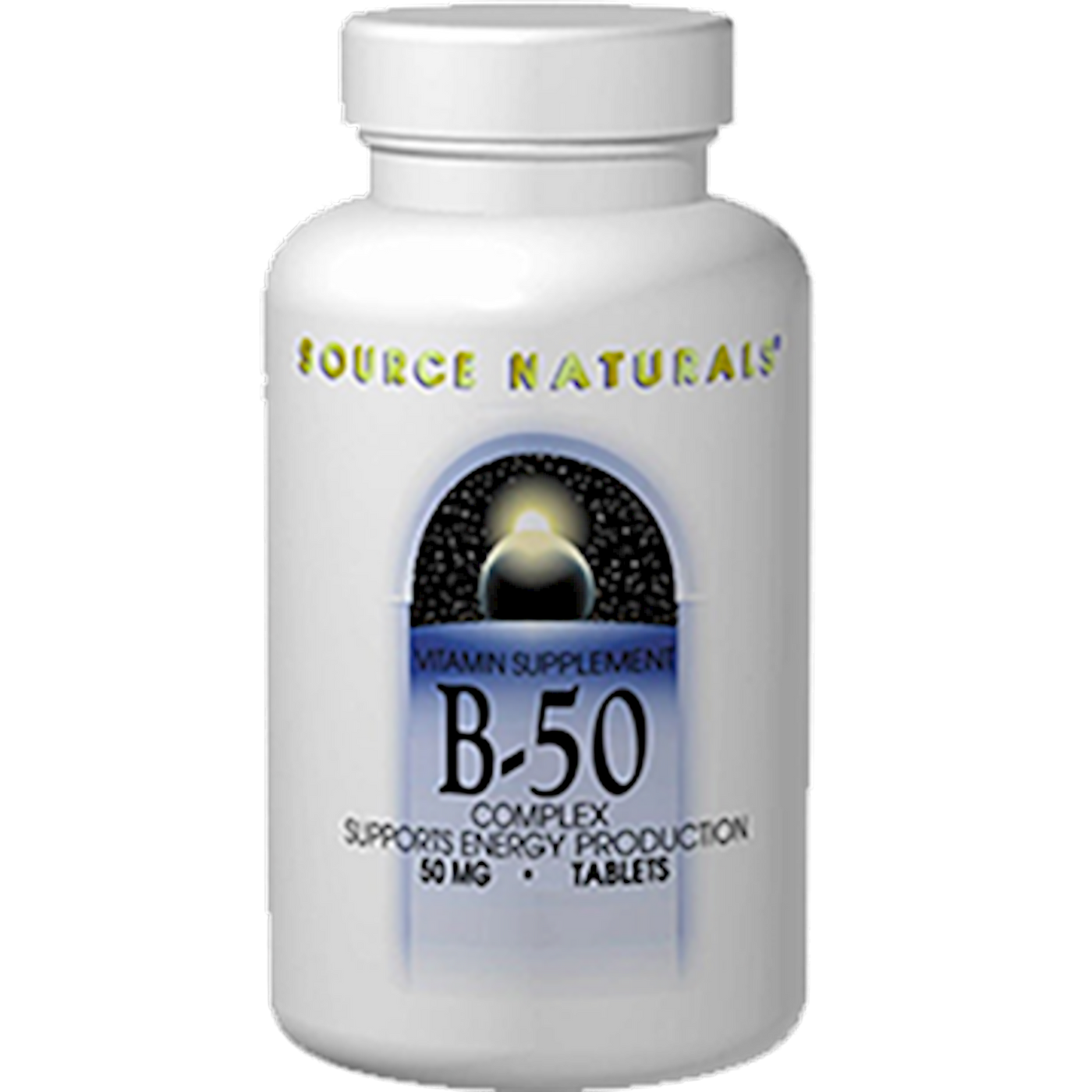 B-50 Complex 50mg 100 tabs Curated Wellness