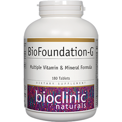 BioFoundation-G  Curated Wellness