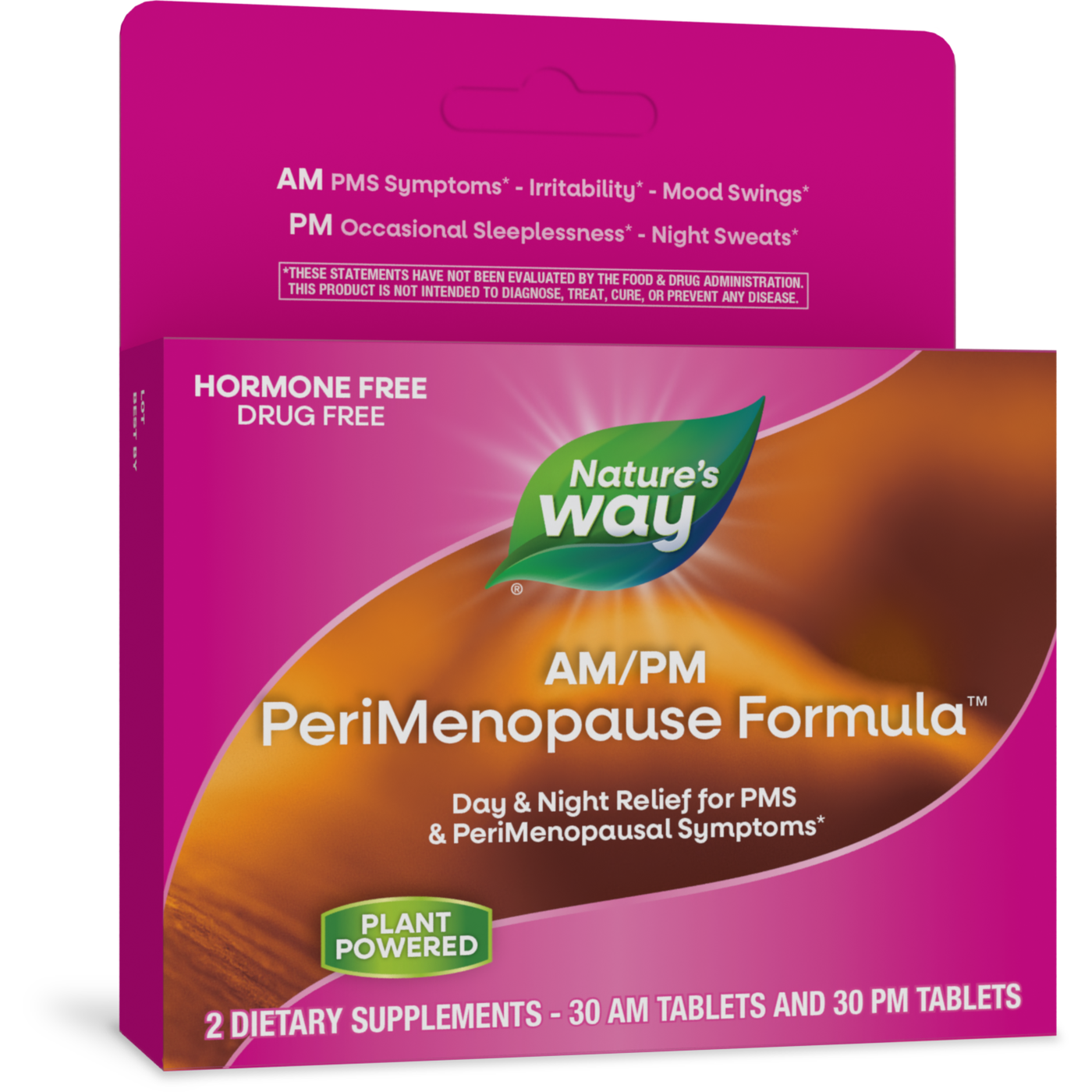 AM/PM PeriMenopause Formula * 60 tabs Curated Wellness