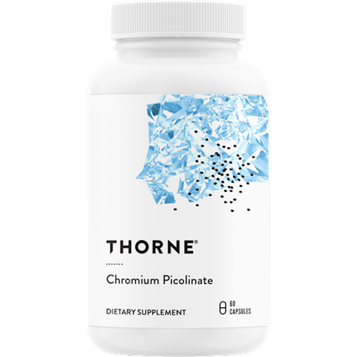 Chromium Picolinate 60 caps Curated Wellness