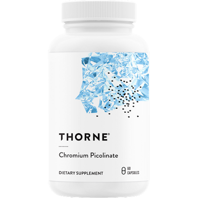 Chromium Picolinate 60 caps Curated Wellness