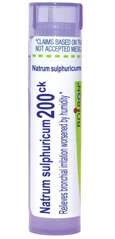 Natrum sulphuricum 200CK 80 plts Curated Wellness